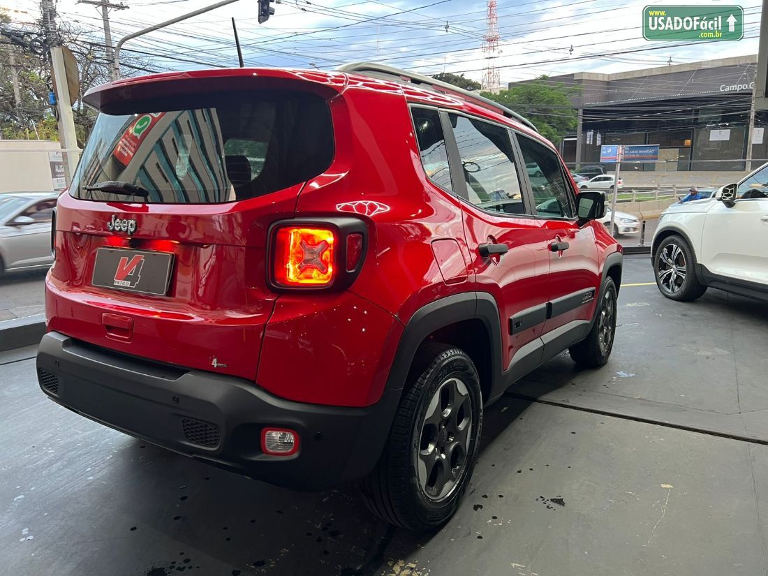 Jeep Renegade 1.8 4x2 Automático Flex 2019/2020 — foto 4 de 11