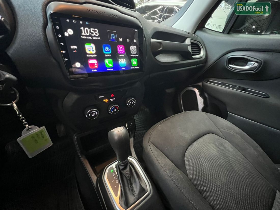 Jeep Renegade 1.8 4x2 Automático Flex 2019/2020 — foto 5 de 11