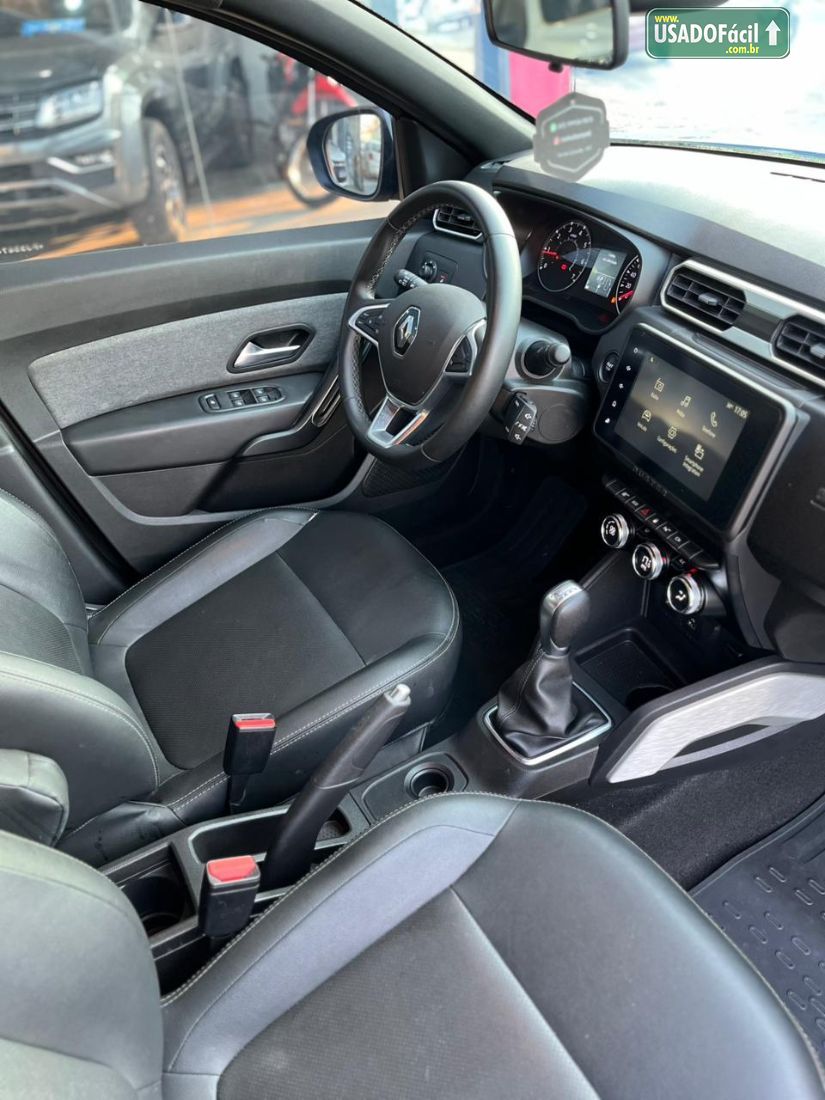 Renault Duster Iconic 1.6 Automático Flex 2022/2023 — foto 10 de 13