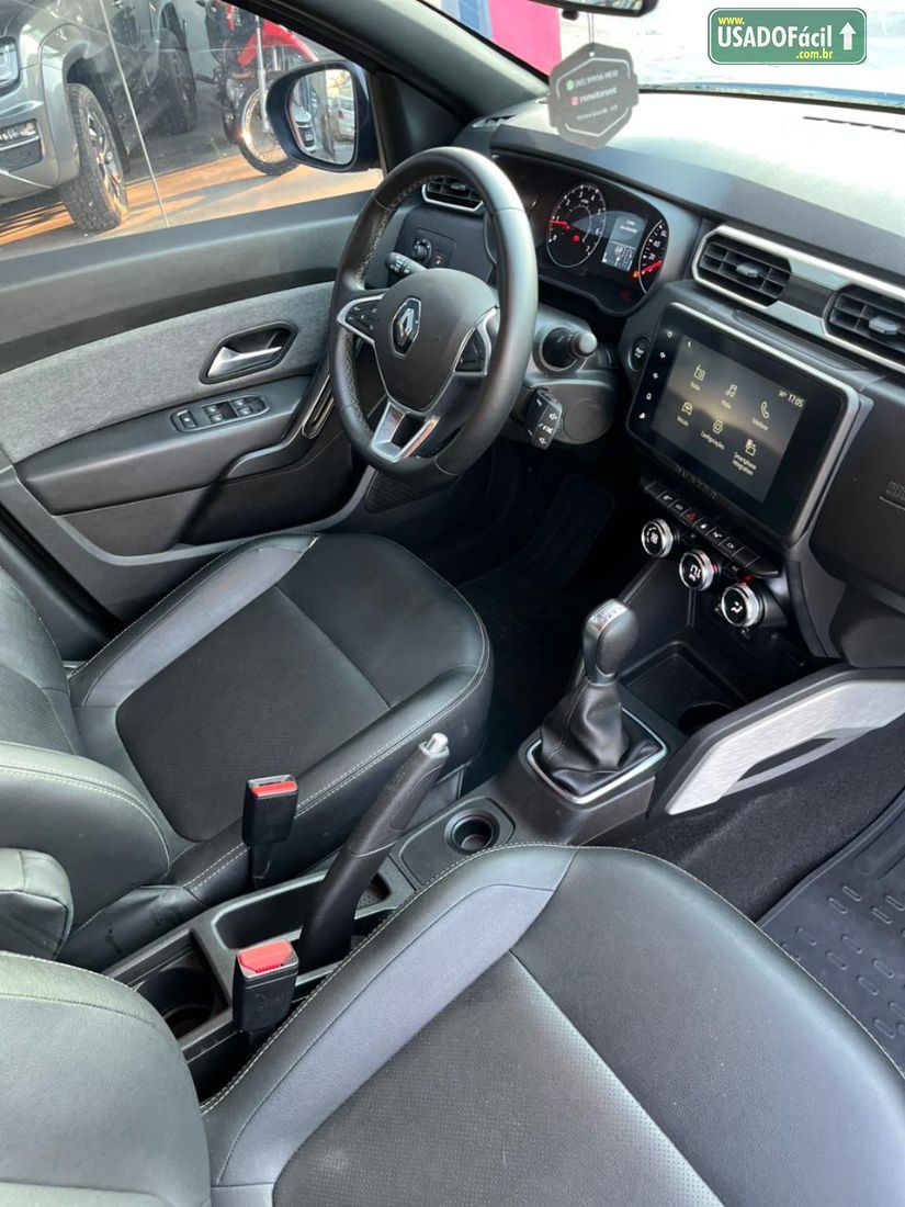Renault Duster Iconic 1.6 Automático Flex 2022/2023 — foto 11 de 13
