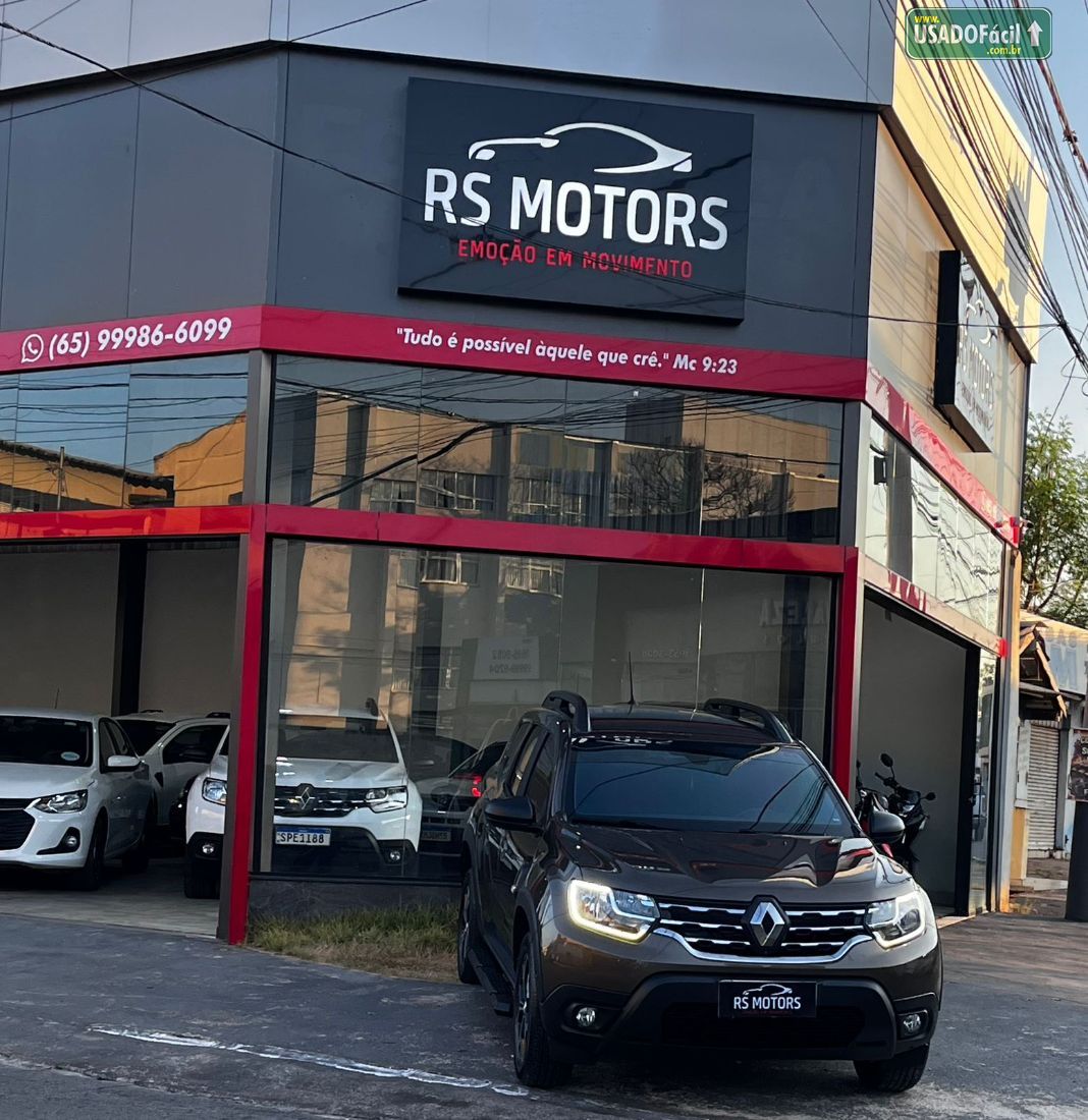 Renault Duster Iconic 1.6 Automático Flex 2022/2023 — foto 3 de 13