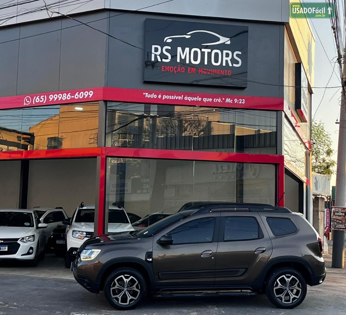 Renault Duster Iconic 1.6 Automático Flex 2022/2023 — foto 4 de 13