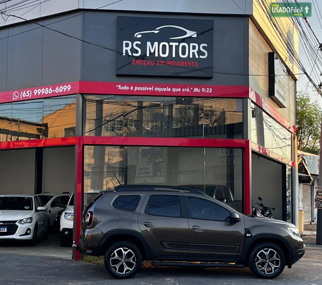 Renault Duster Iconic 1.6 Automático Flex 2022/2023 — foto 5 de 13