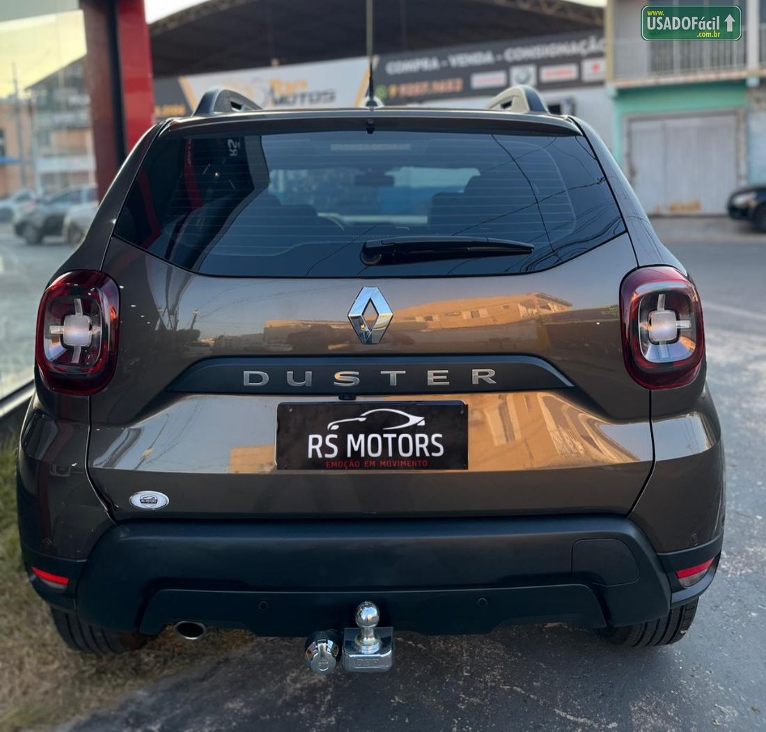 Renault Duster Iconic 1.6 Automático Flex 2022/2023 — foto 6 de 13