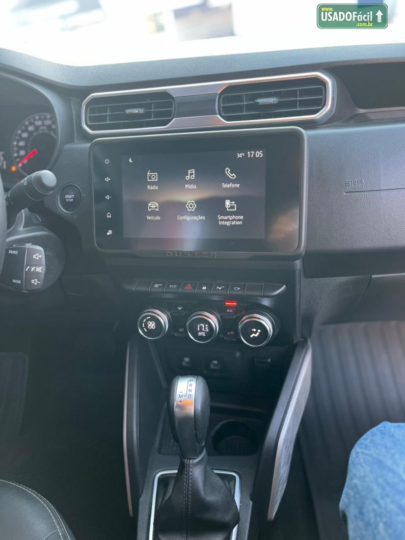 Renault Duster Iconic 1.6 Automático Flex 2022/2023 — foto 8 de 13