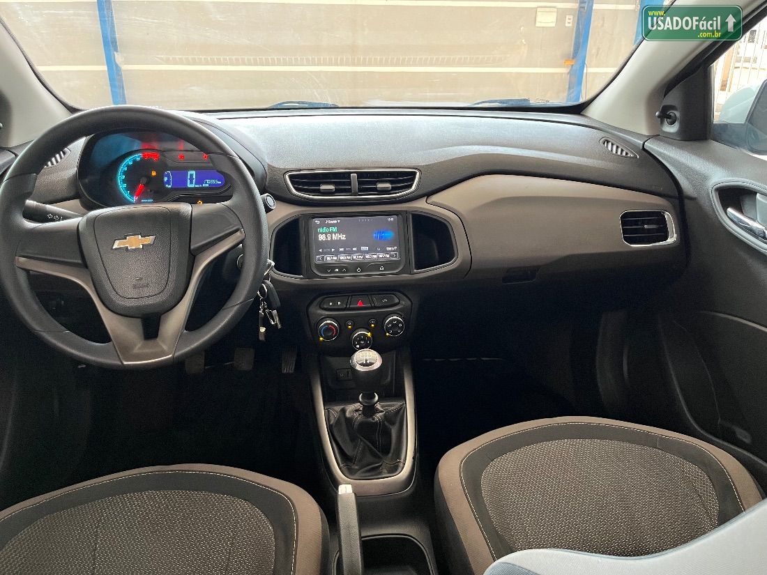 CHEVROLET/GM Prisma Sedan LT 1.4 FlexPower 2015/2015 — foto 10 de 12