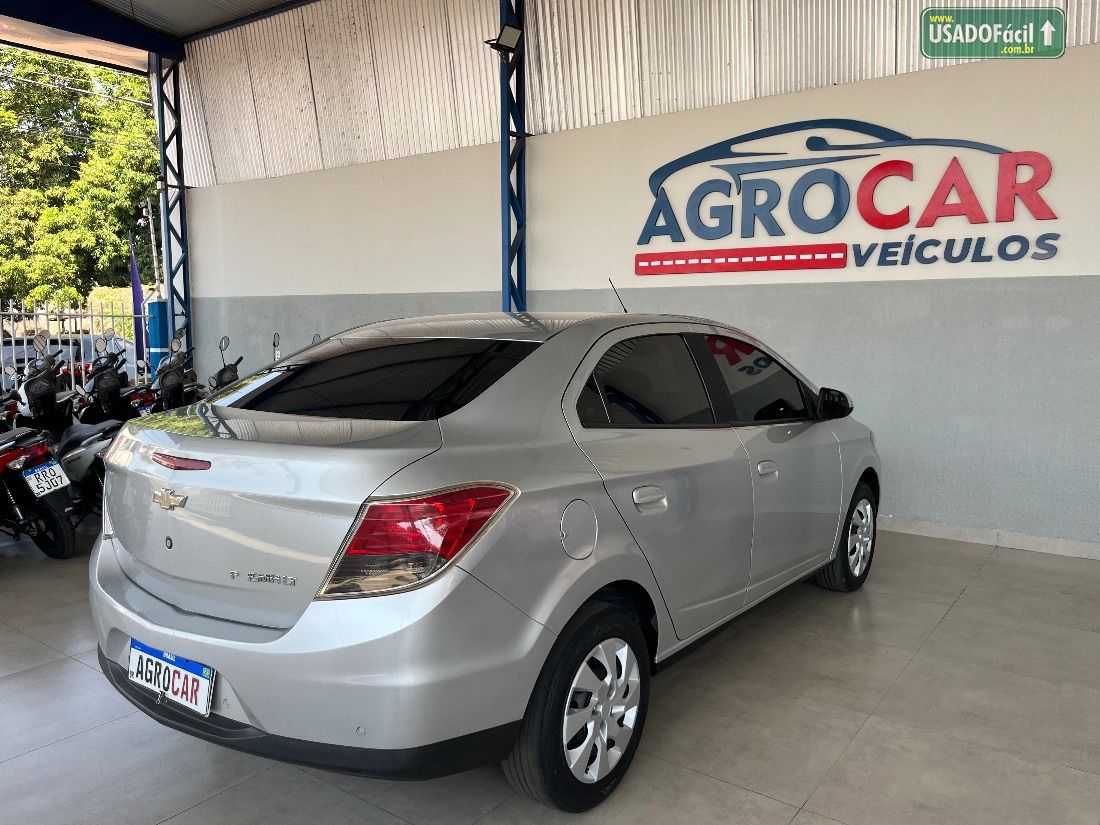 CHEVROLET/GM Prisma Sedan LT 1.4 FlexPower 2015/2015 — foto 4 de 12