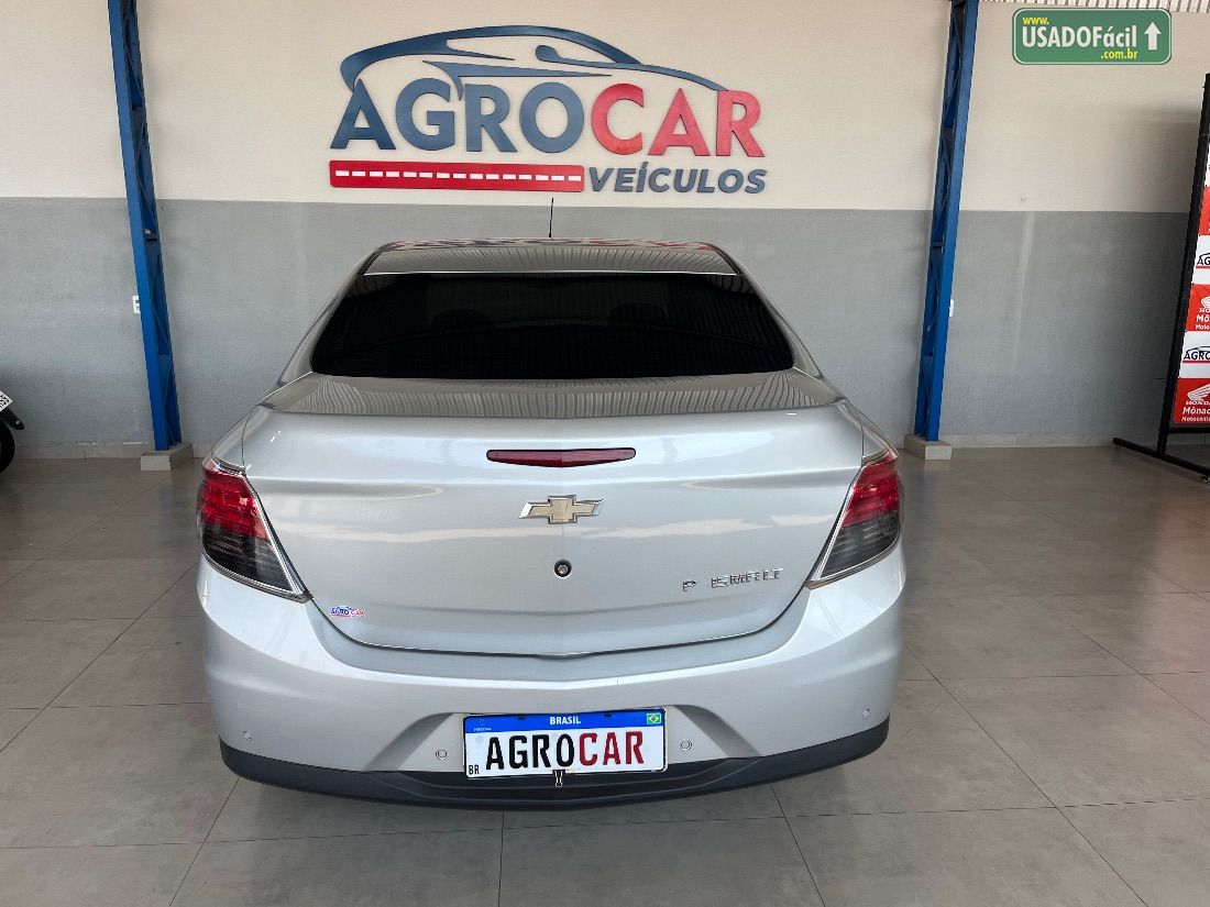 CHEVROLET/GM Prisma Sedan LT 1.4 FlexPower 2015/2015 — foto 7 de 12