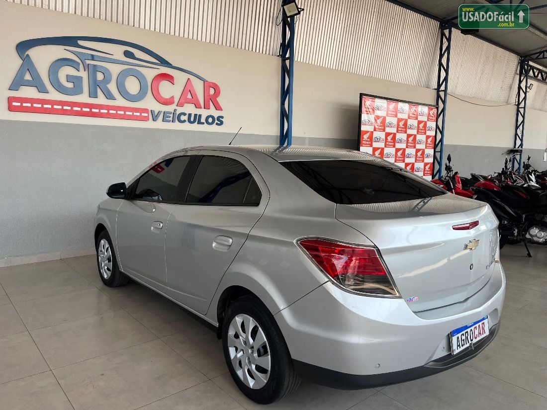 CHEVROLET/GM Prisma Sedan LT 1.4 FlexPower 2015/2015 — foto 8 de 12
