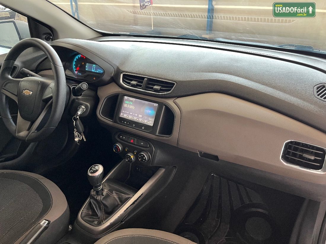 CHEVROLET/GM Prisma Sedan LT 1.4 FlexPower 2015/2015 — foto 9 de 12