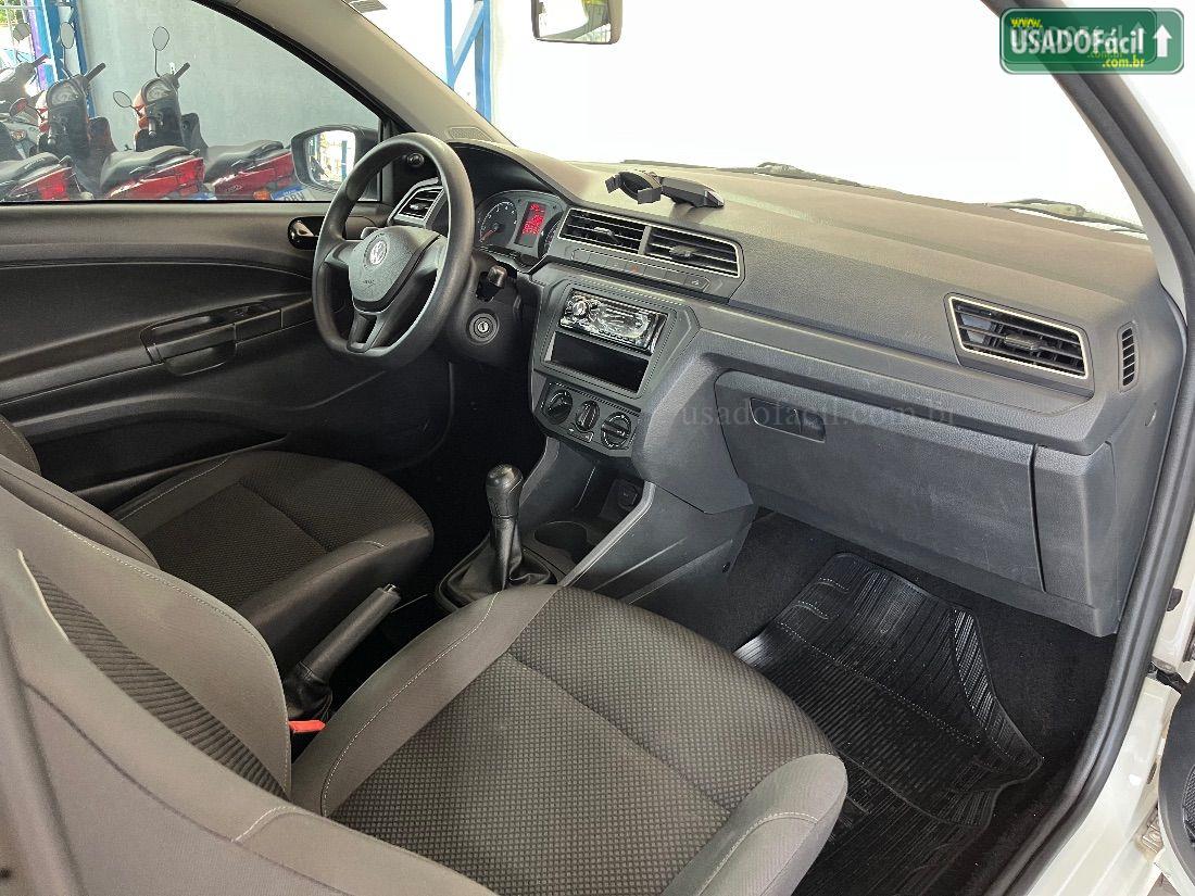 VOLKSWAGEN Saveiro Robust CD 1.6 Total Flex 2020/2021 — foto 11 de 12