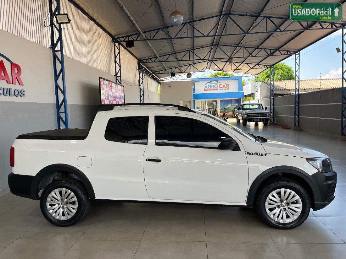 VOLKSWAGEN Saveiro Robust CD 1.6 Total Flex 2020/2021 — foto 2 de 12