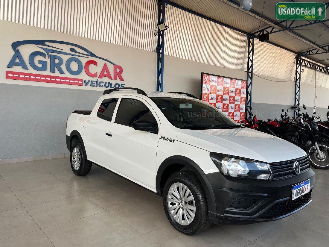 VOLKSWAGEN Saveiro Robust CD 1.6 Total Flex 2020/2021 — foto 3 de 12