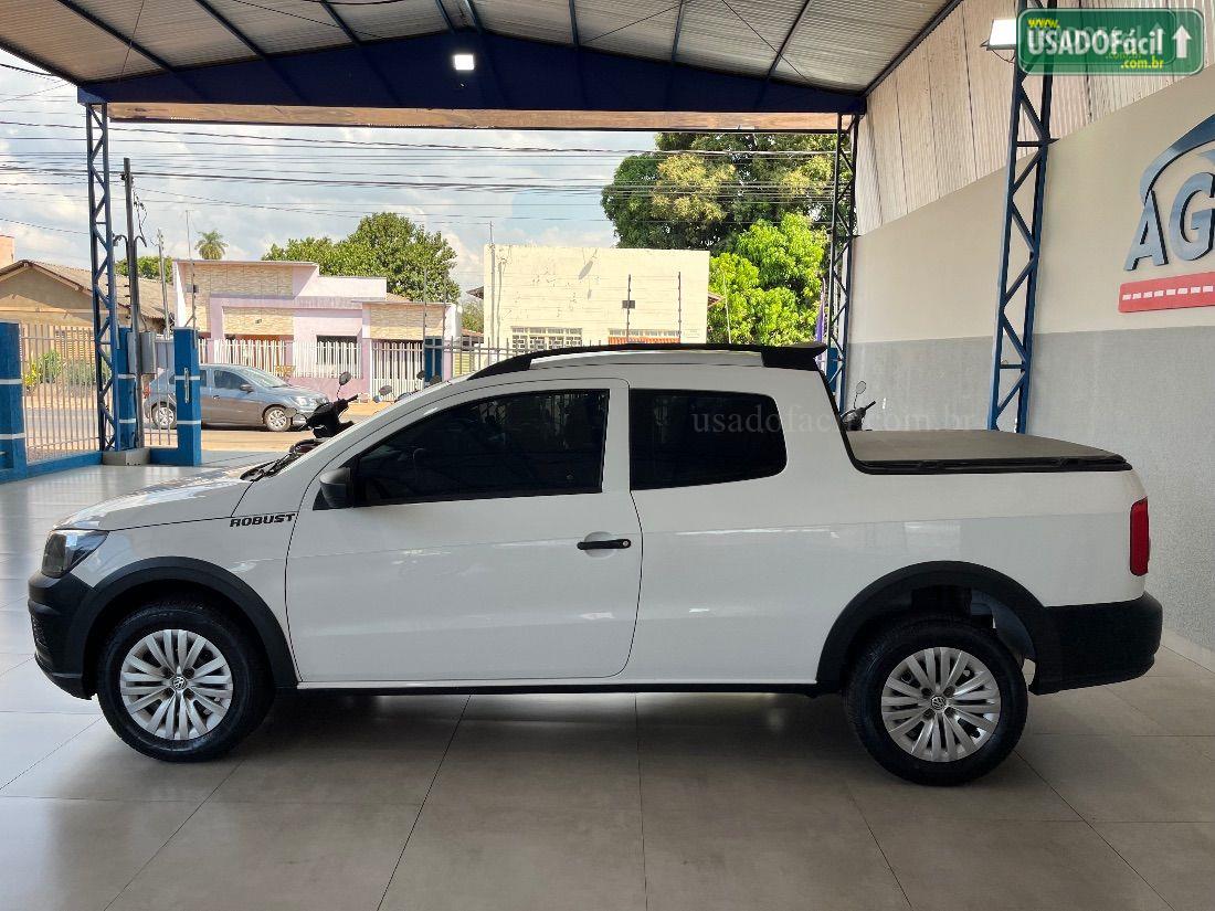 VOLKSWAGEN Saveiro Robust CD 1.6 Total Flex 2020/2021 — foto 4 de 12