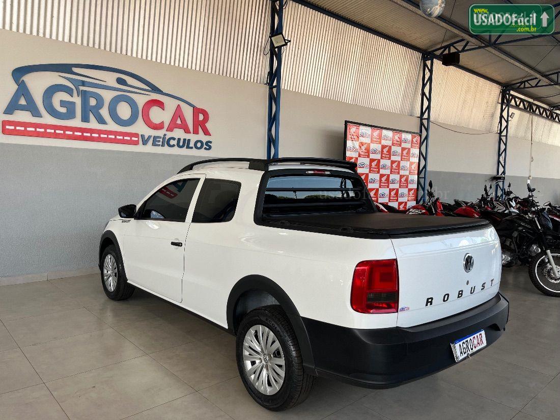 VOLKSWAGEN Saveiro Robust CD 1.6 Total Flex 2020/2021 — foto 5 de 12