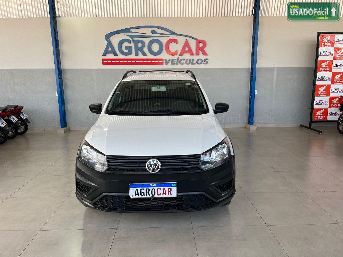 VOLKSWAGEN Saveiro Robust CD 1.6 Total Flex 2020/2021 — foto 7 de 12