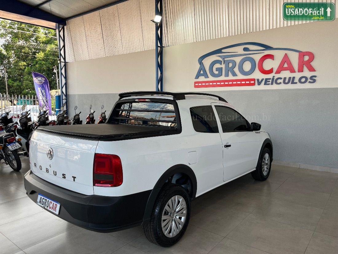 VOLKSWAGEN Saveiro Robust CD 1.6 Total Flex 2020/2021 — foto 8 de 12