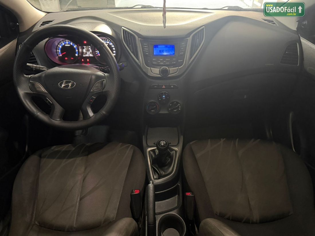 Hyundai HB20 Hatch Comfort 1.0 Flex 2014/2015 — foto 9 de 11