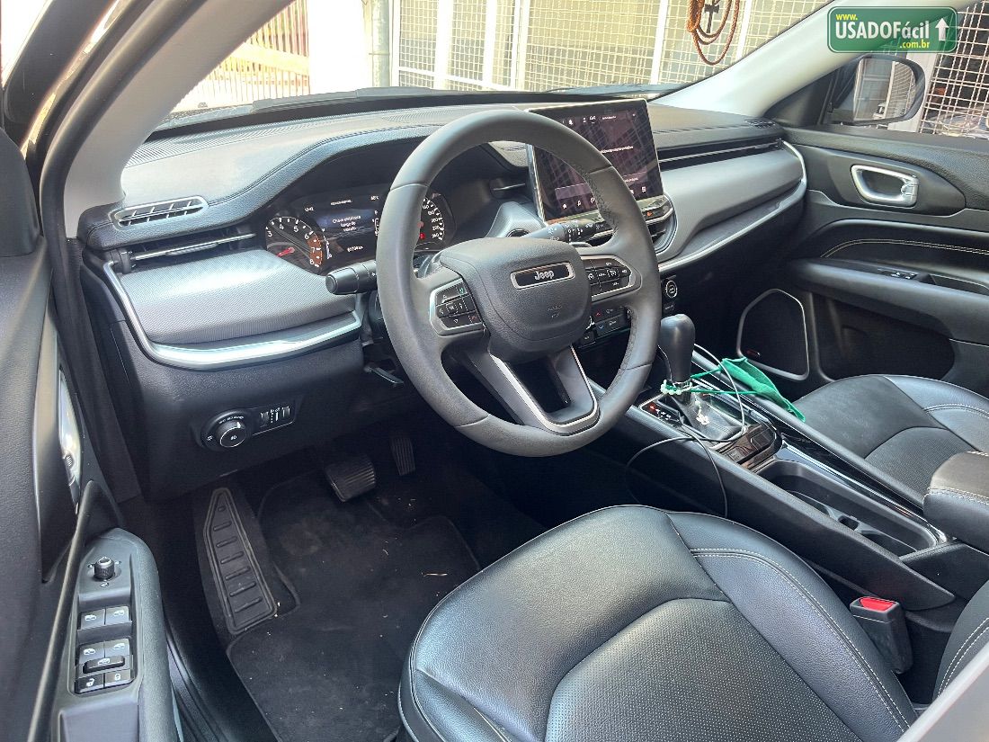 Jeep Compass Longitude T270 1.3 Turbo 4x2 Automático Flex 2023/2023 — foto 10 de 19