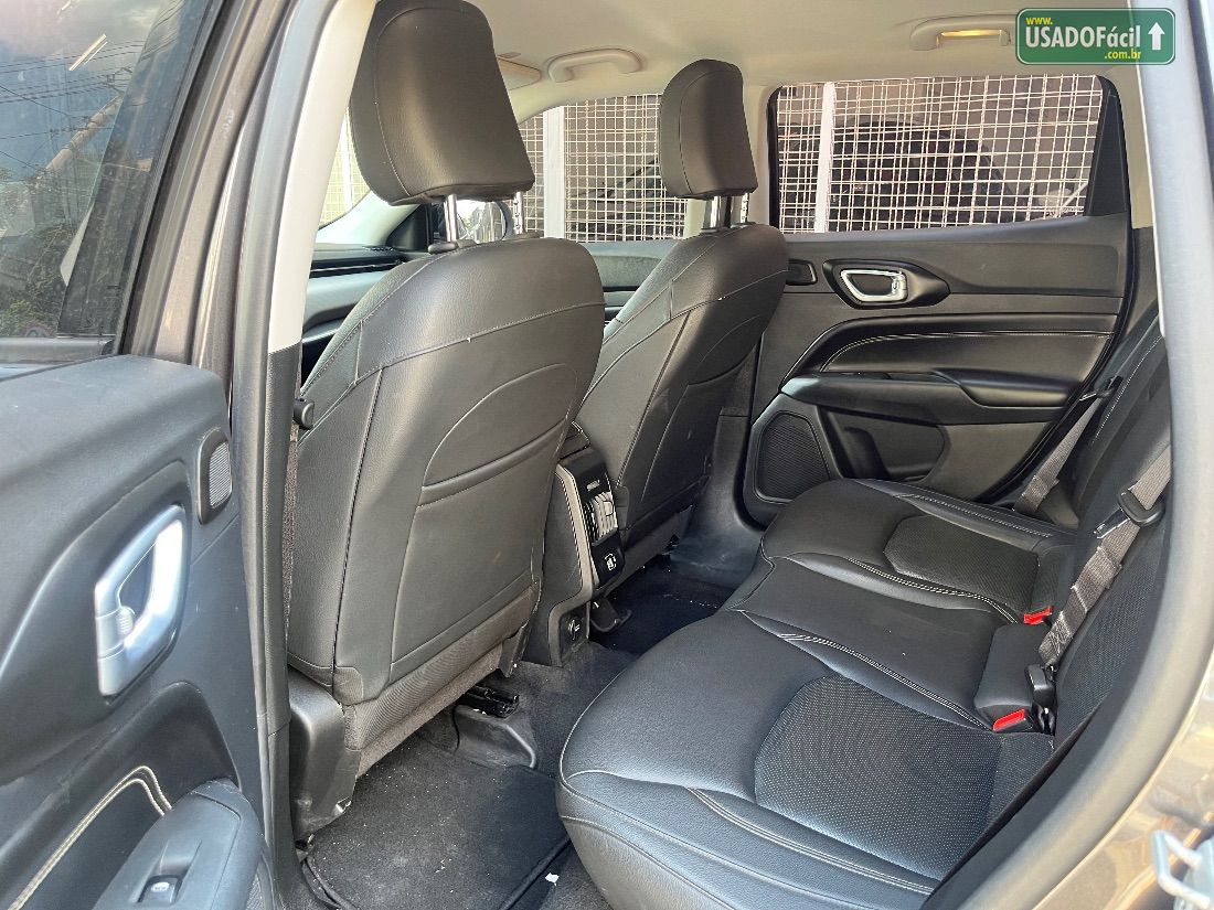 Jeep Compass Longitude T270 1.3 Turbo 4x2 Automático Flex 2023/2023 — foto 11 de 19