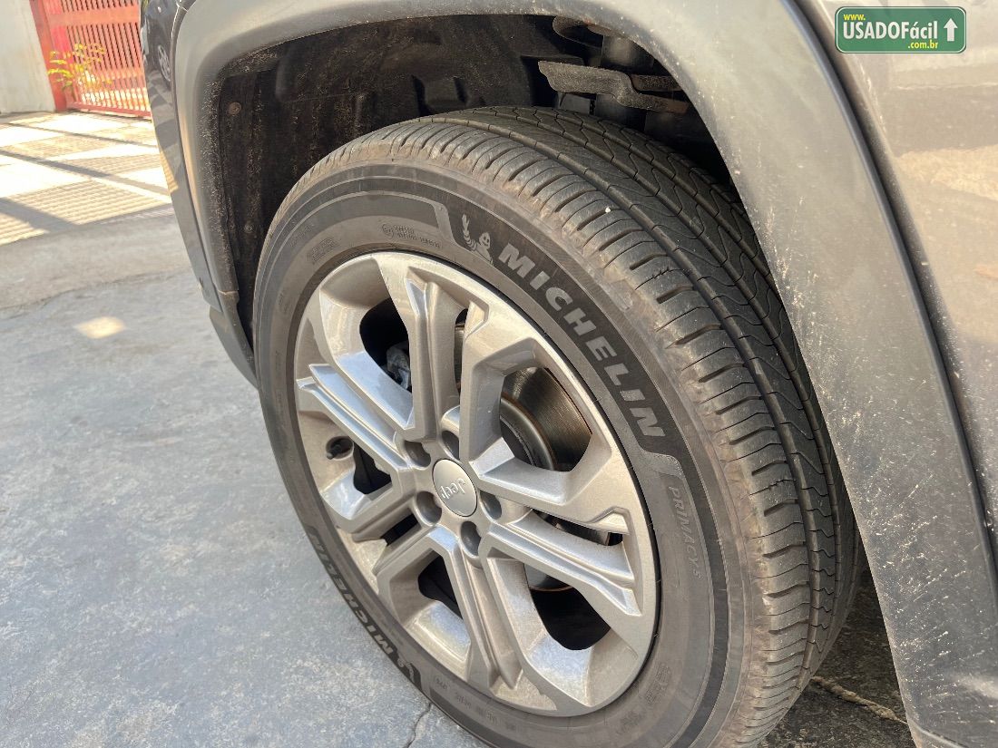 Jeep Compass Longitude T270 1.3 Turbo 4x2 Automático Flex 2023/2023 — foto 13 de 19