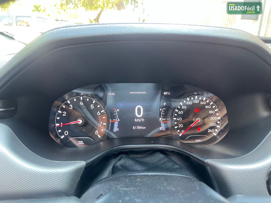 Jeep Compass Longitude T270 1.3 Turbo 4x2 Automático Flex 2023/2023 — foto 17 de 19