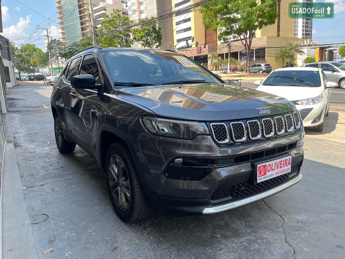Jeep Compass Longitude T270 1.3 Turbo 4x2 Automático Flex 2023/2023 — foto 2 de 19