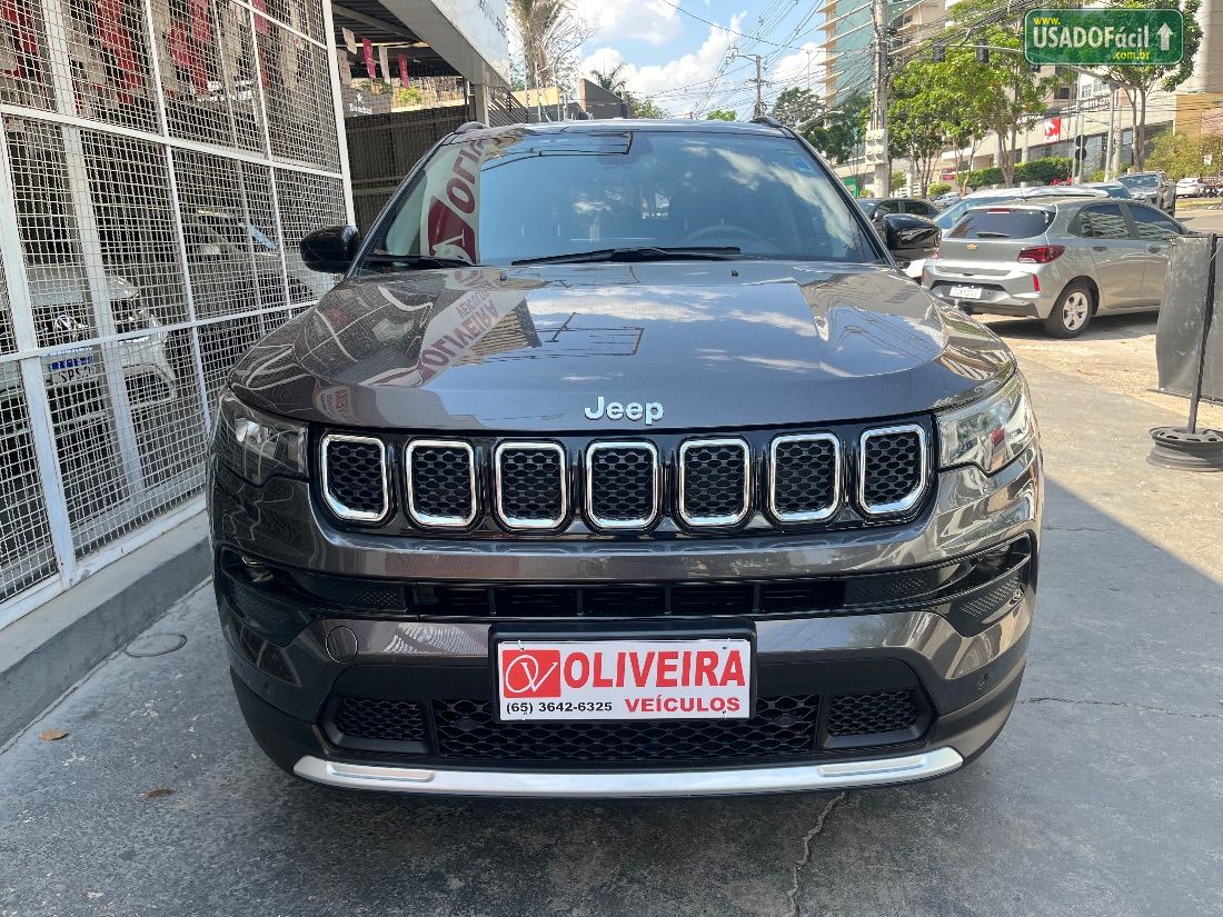 Jeep Compass Longitude T270 1.3 Turbo 4x2 Automático Flex 2023/2023 — foto 3 de 19