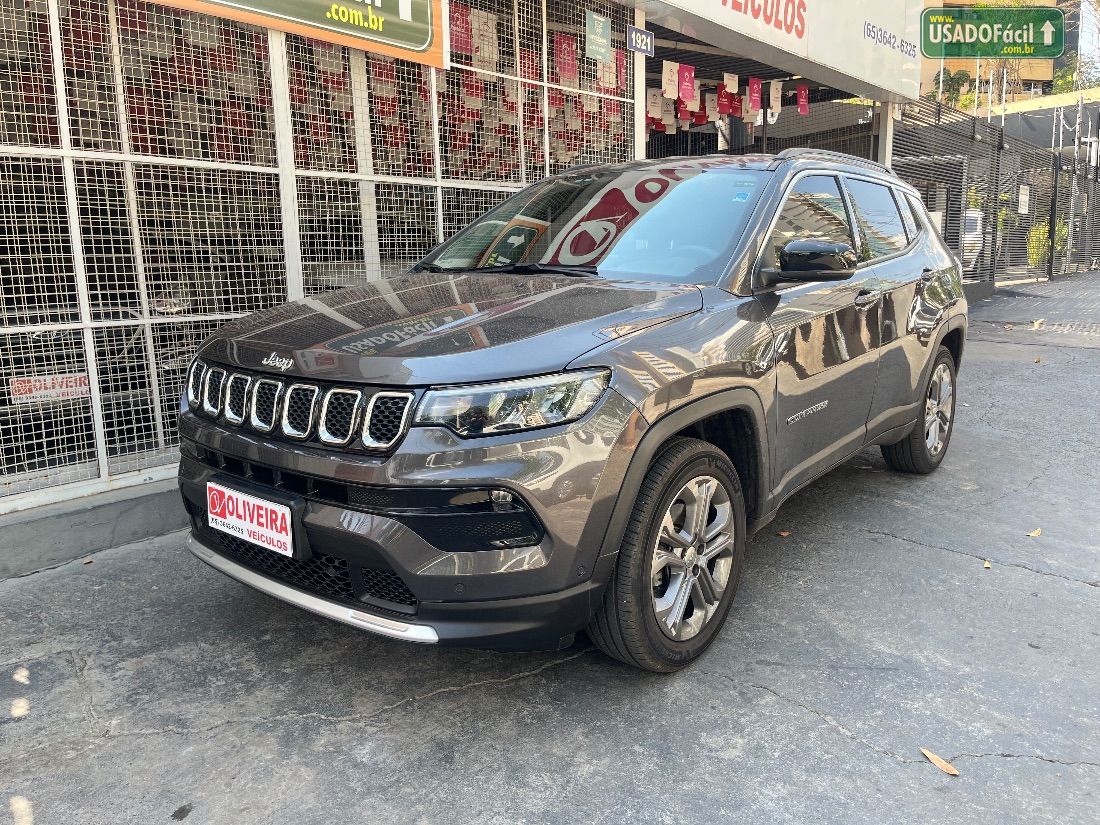Jeep Compass Longitude T270 1.3 Turbo 4x2 Automático Flex 2023/2023 — foto 4 de 19