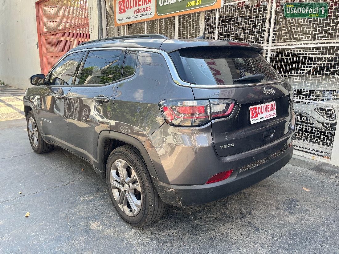 Jeep Compass Longitude T270 1.3 Turbo 4x2 Automático Flex 2023/2023 — foto 5 de 19