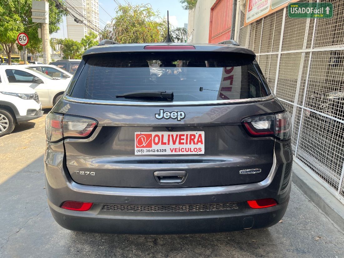Jeep Compass Longitude T270 1.3 Turbo 4x2 Automático Flex 2023/2023 — foto 6 de 19
