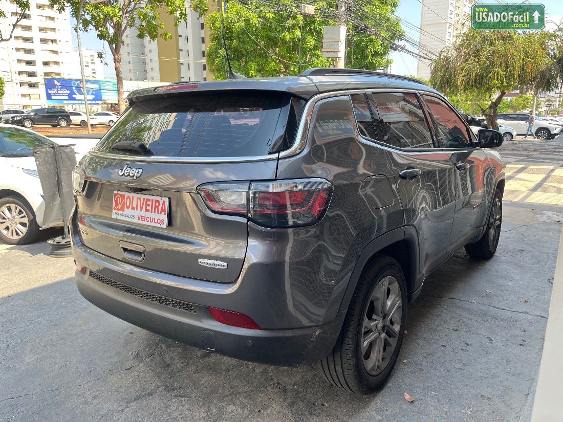 Jeep Compass Longitude T270 1.3 Turbo 4x2 Automático Flex 2023/2023 — foto 7 de 19