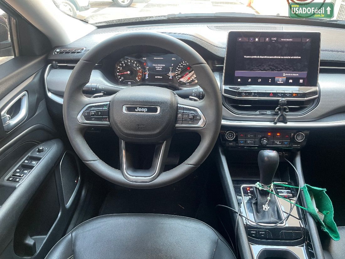 Jeep Compass Longitude T270 1.3 Turbo 4x2 Automático Flex 2023/2023 — foto 8 de 19