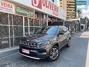 Jeep Compass Longitude T270 1.3 Turbo 4x2 Automático Flex