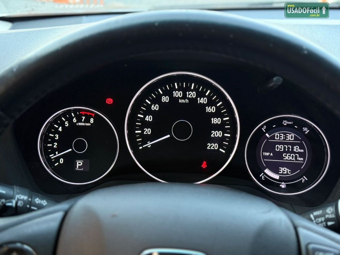 Honda HRV EX 1.8 Automático Flex 2020/2020 — foto 10 de 19