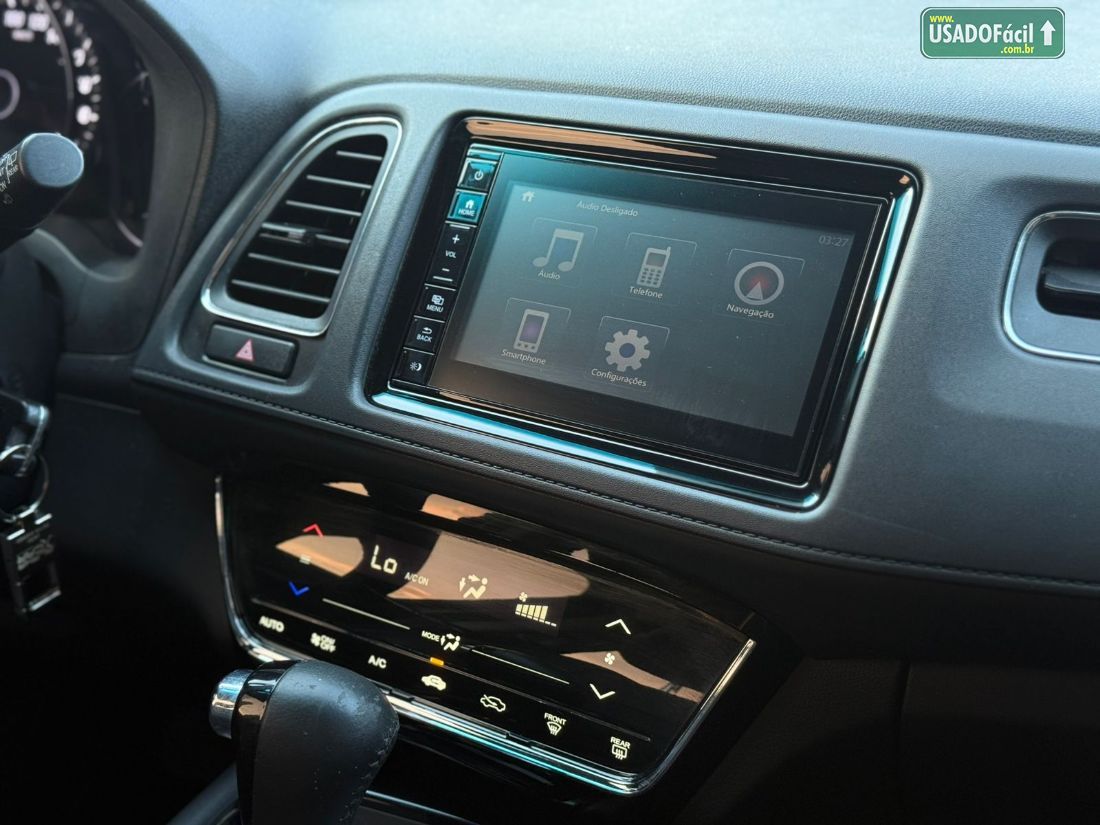 Honda HRV EX 1.8 Automático Flex 2020/2020 — foto 12 de 19