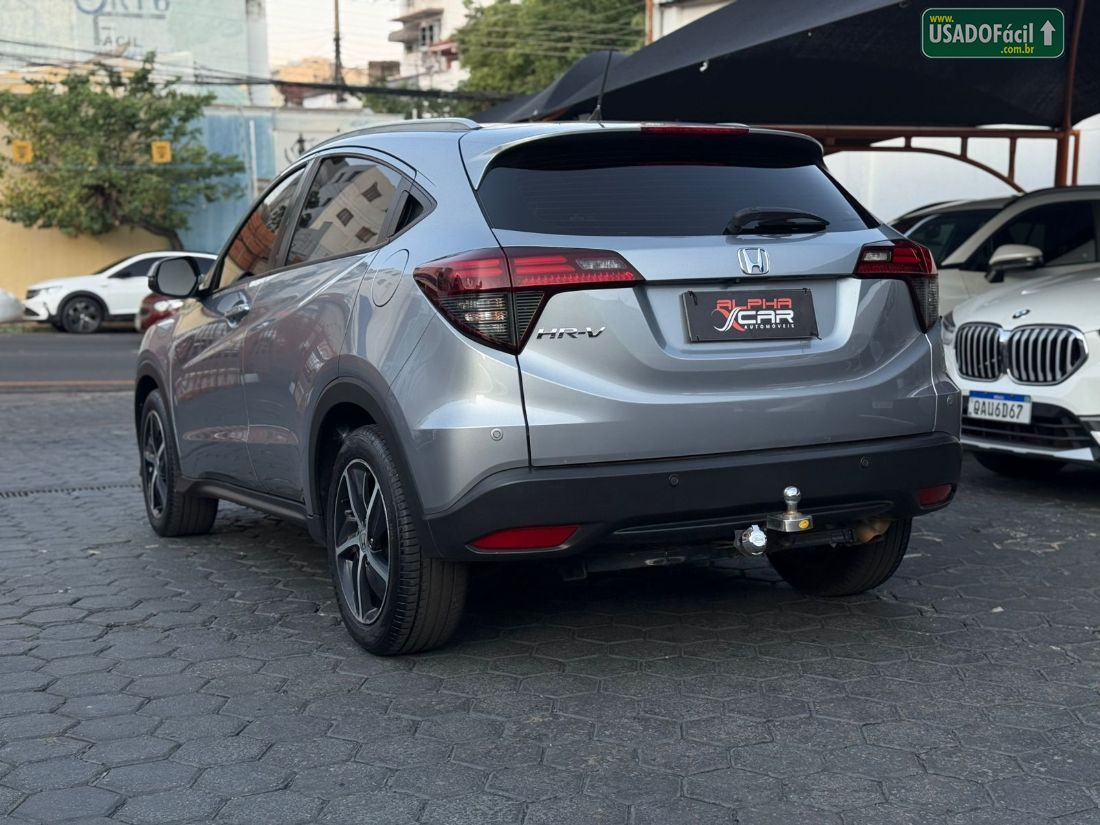 Honda HRV EX 1.8 Automático Flex 2020/2020 — foto 4 de 19