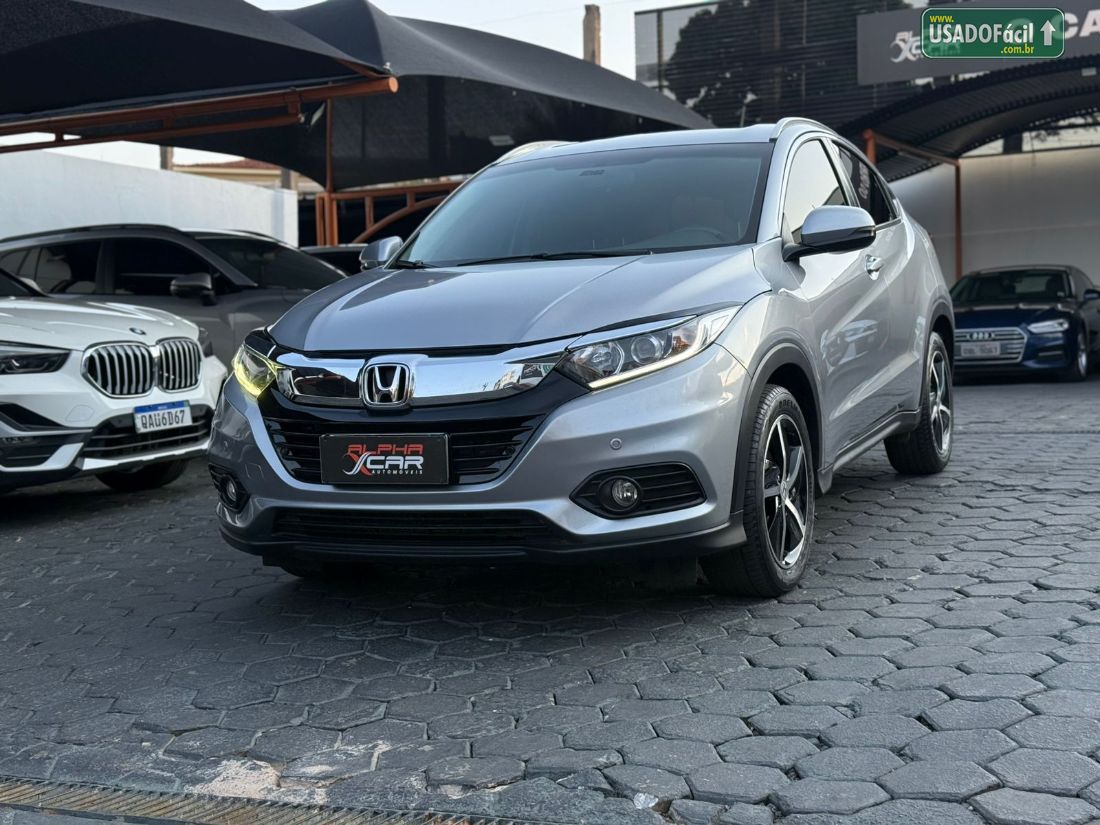 Honda HRV EX 1.8 Automático Flex 2020/2020 — foto 5 de 19