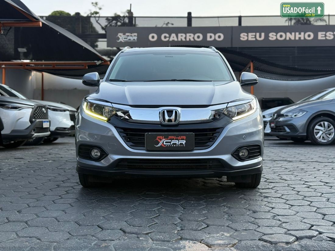 Honda HRV EX 1.8 Automático Flex 2020/2020 — foto 6 de 19