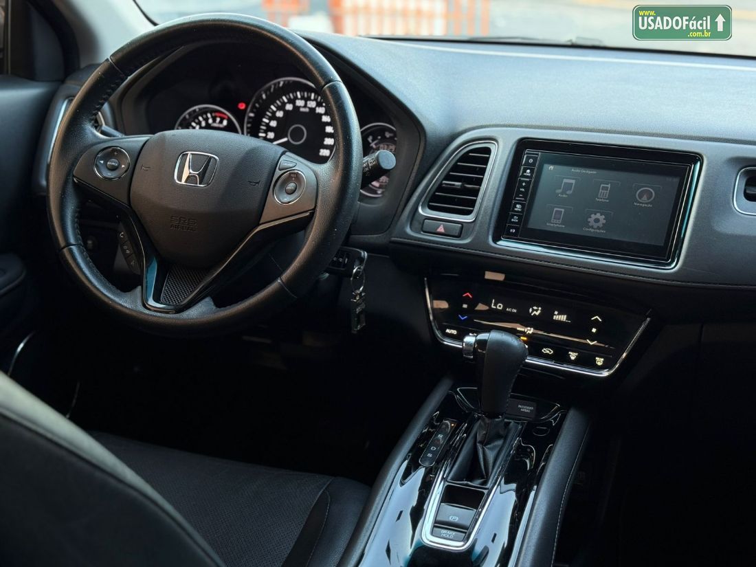 Honda HRV EX 1.8 Automático Flex 2020/2020 — foto 7 de 19