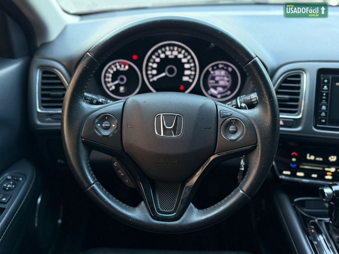 Honda HRV EX 1.8 Automático Flex 2020/2020 — foto 8 de 19