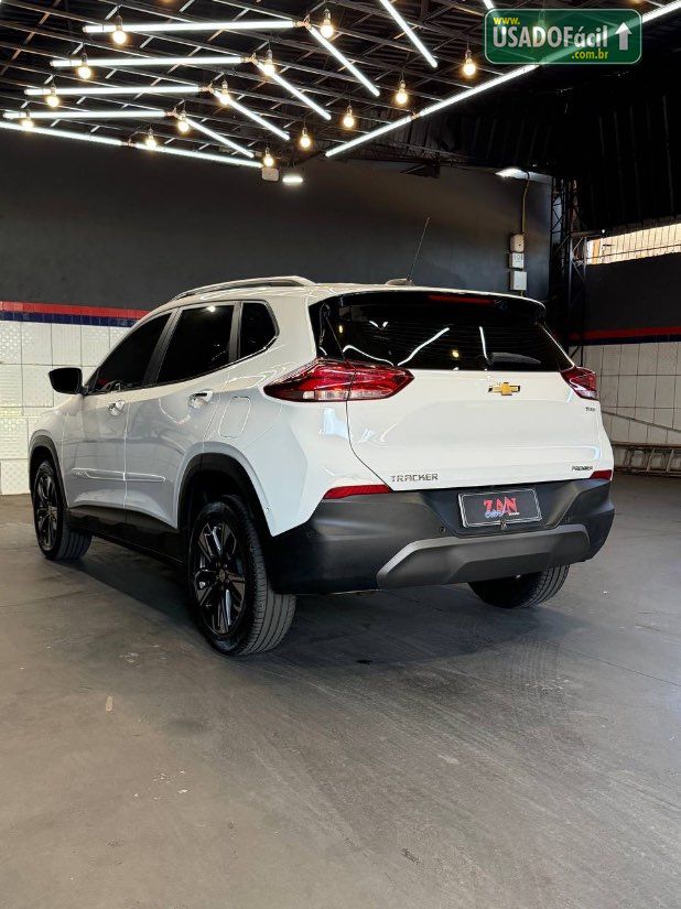 CHEVROLET/GM Tracker Premier 1.2 Turbo Automático Flex 2023/2024 — foto 4 de 16