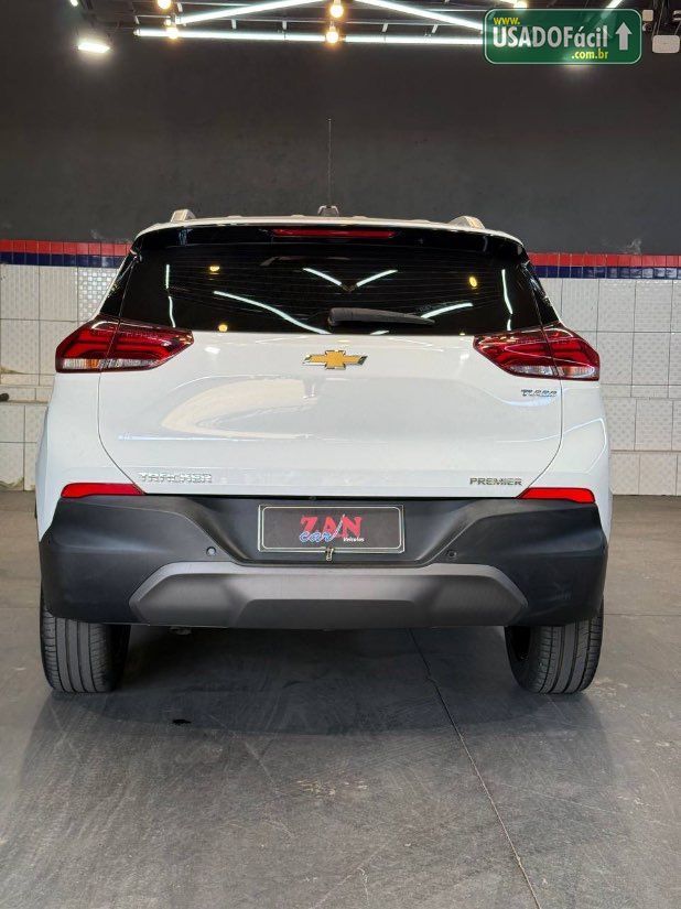 CHEVROLET/GM Tracker Premier 1.2 Turbo Automático Flex 2023/2024 — foto 5 de 16