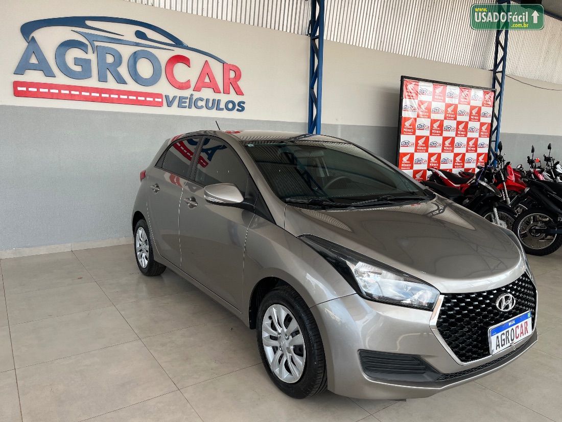 Hyundai HB20 Hatch Comfort 1.6 Mecânico Flex 2017/2018 — foto 4 de 12