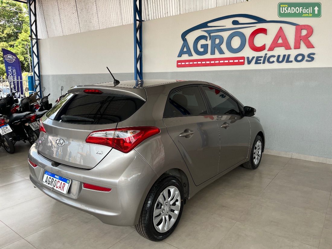 Hyundai HB20 Hatch Comfort 1.6 Mecânico Flex 2017/2018 — foto 7 de 12