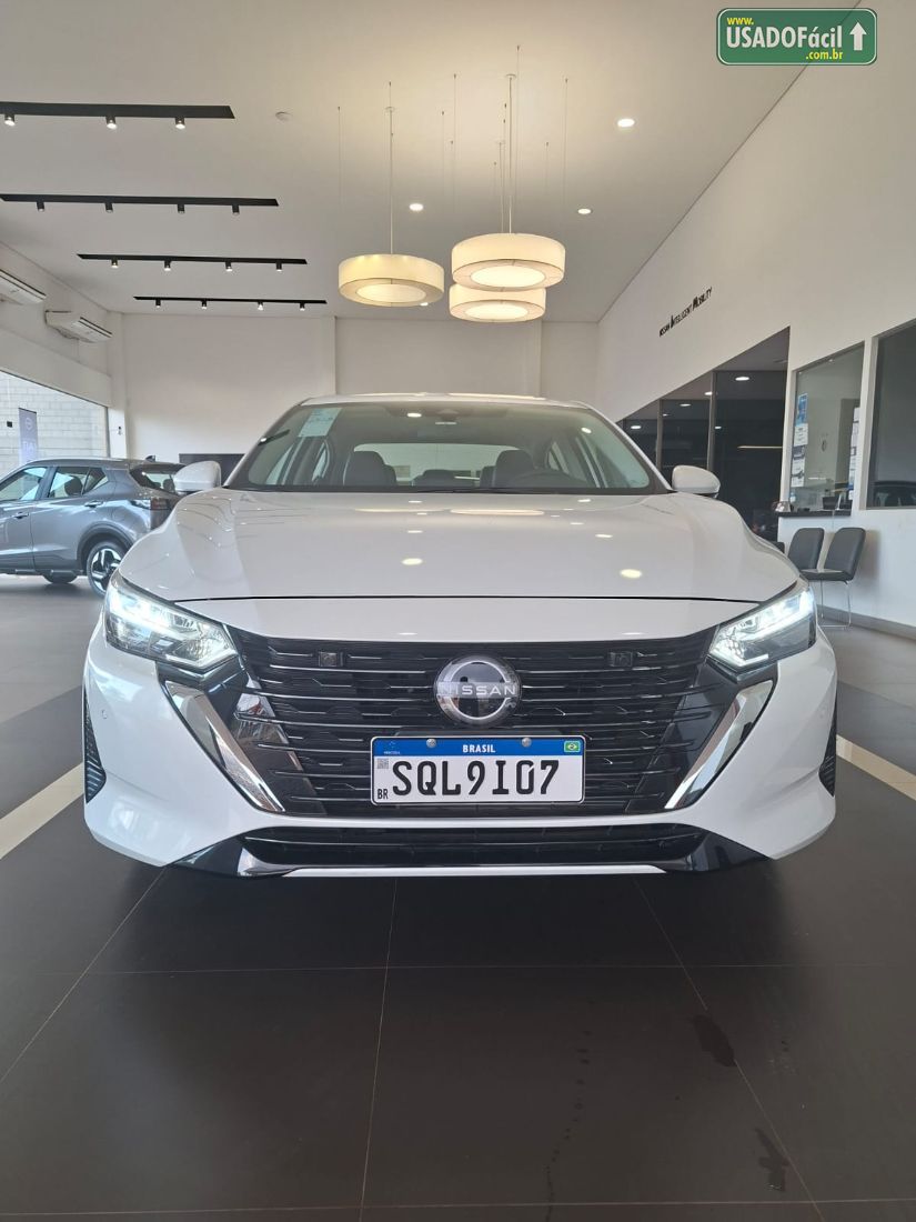 Nissan Sentra Advance 2.0 Automático 2025/2026 — foto 7 de 12