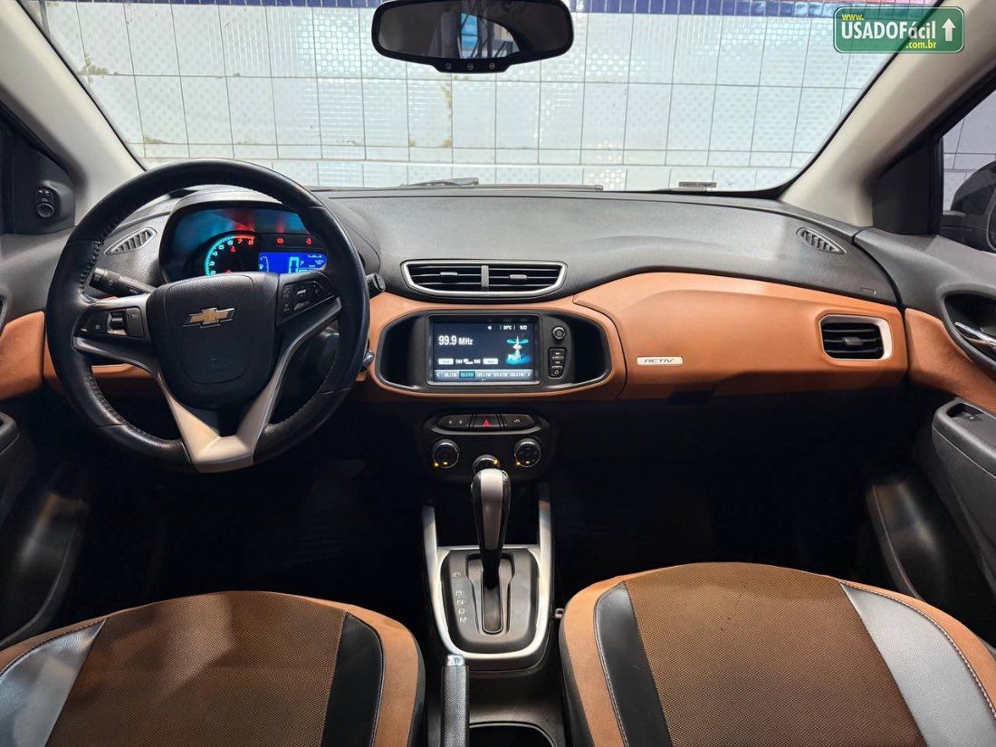 CHEVROLET/GM Onix Hatch Activ 1.4 Mecânico Flex 2016/2017 — foto 11 de 13