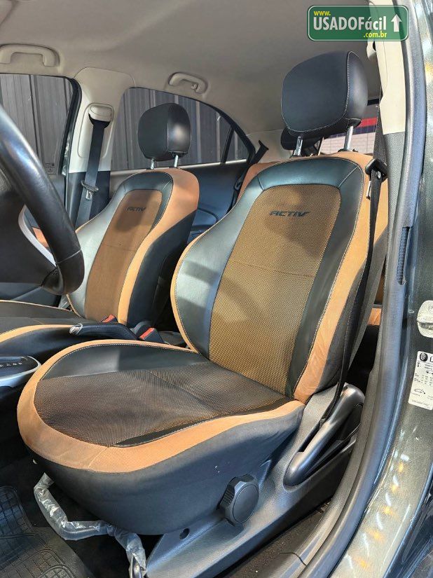 CHEVROLET/GM Onix Hatch Activ 1.4 Mecânico Flex 2016/2017 — foto 12 de 13