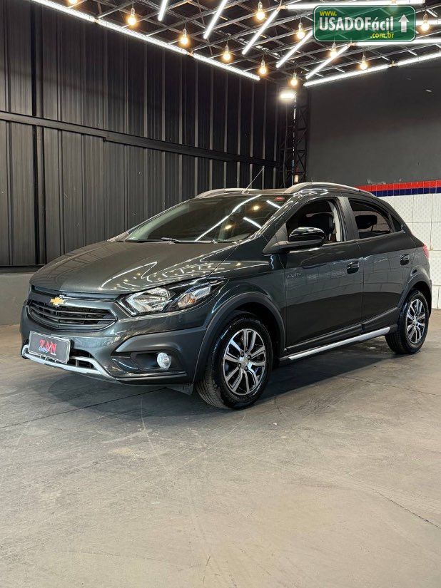 CHEVROLET/GM Onix Hatch Activ 1.4 Mecânico Flex