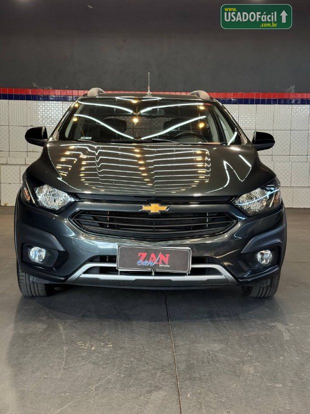 CHEVROLET/GM Onix Hatch Activ 1.4 Mecânico Flex 2016/2017 — foto 2 de 13